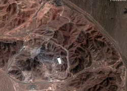 Ảnh vệ tinh tiết lộ động thái mới của Iran tại "pháo đài" hạt nhân Fordow