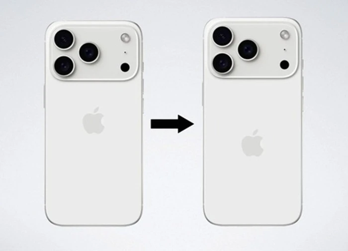 Apple sắp có thay đổi với logo 'táo khuyết' của iPhone 17
