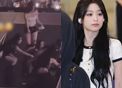 BABYMONSTER đang diễn sân khấu bỗng đổ sập, Ahyeon hành động bất ngờ, fan lo