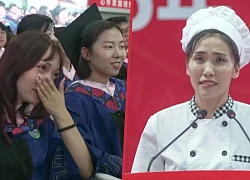 Bài phát biểu của nhân viên canteen đại học hút 5 triệu lượt thích