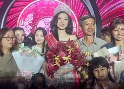 Bố Hoa hậu Hà Trúc Linh: "Tôi chỉ cho con hơn 1 triệu đồng khi đi thi"