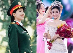 Vẻ đẹp 'càng ngắm càng mê' của Thiếu uý vừa đoạt Á hậu 1 Hoa hậu Việt Nam