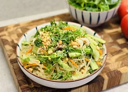 Bữa cơm cuối tuần làm ngay món trộn này: Giòn mát, đủ rau và thịt đưa cơm vô cùng