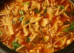 Bữa tối nấu món ăn này 10 phút là xong: Có thịt và rau, nước dùng rất ngon cực hợp với cơm