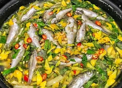Cách làm lẩu cá linh bông điên điển thơm ngon