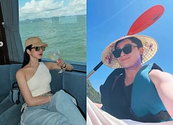 Chị Đẹp bốc lửa và bạn trai kém 11 tuổi bị soi đi du lịch chung