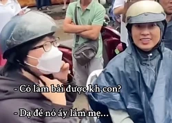 Con gái than làm bài thi không tốt, bà mẹ nói 6 chữ khiến nhiều người ước: Mong thật nhiều phụ huynh xem clip này!