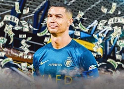 Cristiano Ronaldo đứng thứ 3 trong Top 10 VĐV giàu nhất mọi thời đại