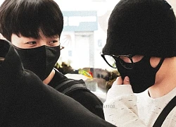"Đại hội xả source" Jimin - Jungkook tại Việt Nam: 2 nam thần BTS ngắm bình minh, làm 1 điều khiến fan thót tim