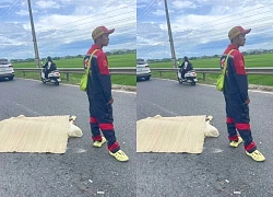 Đâm bạn gái rồi chạy ra đường, bị xe tông chết