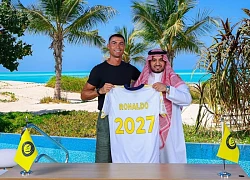 David De Gea trêu chọc Ronaldo