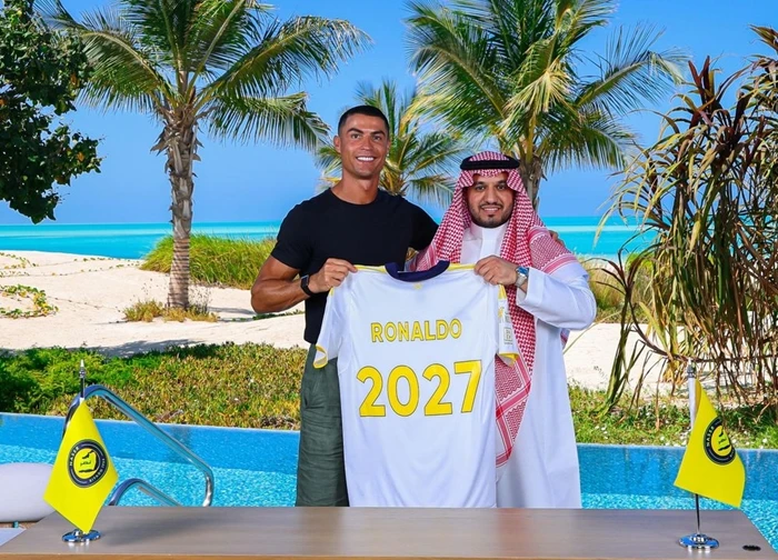 David De Gea trêu chọc Ronaldo