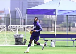 Dembele bình phục, sẵn sàng đối đầu với Messi