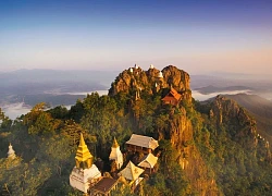 Đến cố đô Lampang nghe lọc cọc tiếng vó ngựa, ngắm bảo tháp lơ lửng giữa tầng mây
