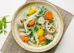 Đị chợ mà gặp "nhân sâm" dưới nước mua ngay, vừa ngon lại thanh mát, mẹ bầu thỉnh thoảng ăn rất tốt