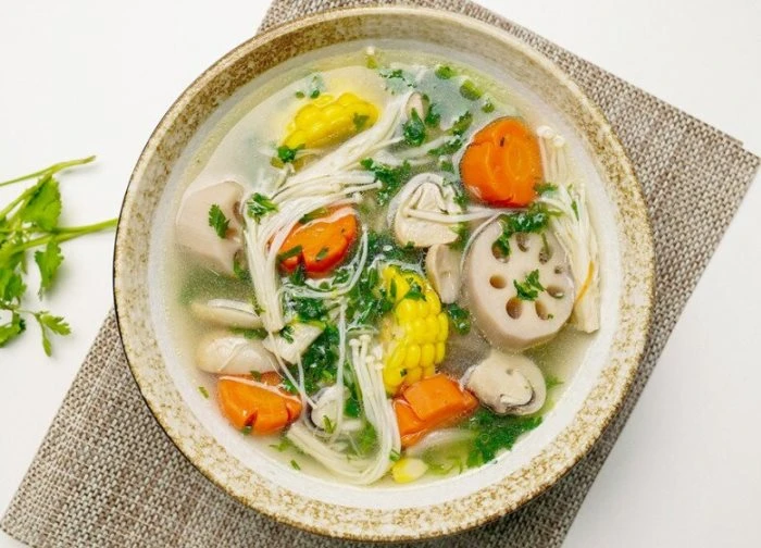 Đị chợ mà gặp "nhân sâm" dưới nước mua ngay, vừa ngon lại thanh mát, mẹ bầu thỉnh thoảng ăn rất tốt