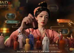 Game di động cho phép người chơi nhập vai Võ Tắc Thiên, đồ họa Ultra HD 4K sắc nét rõ