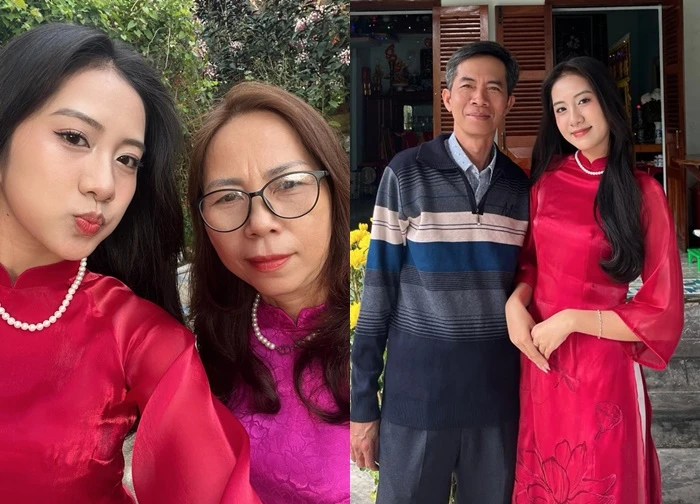 Gia cảnh ít ai biết của tân Hoa hậu Việt Nam Hà Trúc Linh