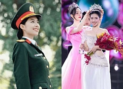 Gia thế đáng nể của nữ quân nhân vừa đăng quang Á hậu Việt Nam 2024