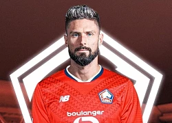 Giroud trở lại châu Âu