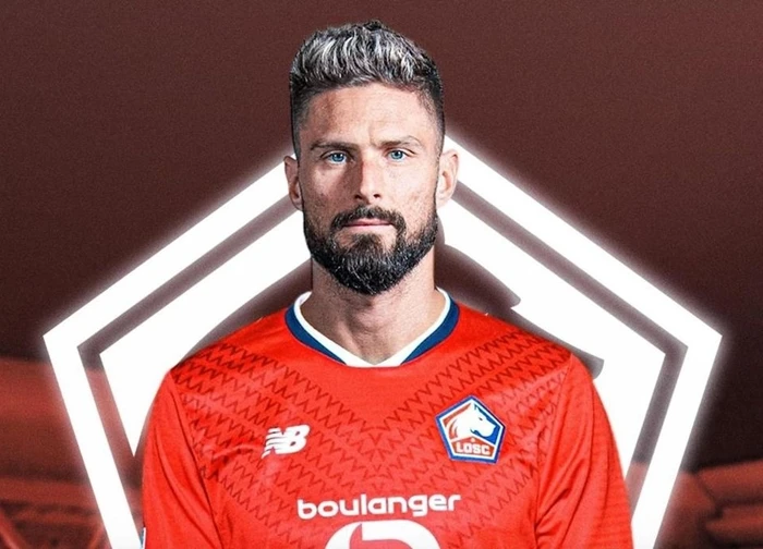 Giroud trở lại châu Âu