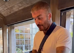 Giữa lúc David Beckham nhập viện mổ tay, con cả bất hiếu có hành động khiến netizen chán nản