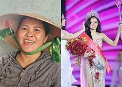 Hà Trúc Linh thành hoa hậu, cả xóm khóc mừng như con cháu mình đi thi