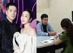 Hình ảnh mới nhất của chồng TikToker Cún Bông tại cơ quan điều tra xuất hiện trên VTV