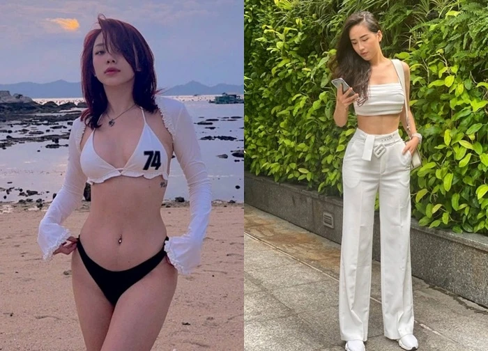Hoa hậu Mai Phương Thúy khoe eo thon, Tóc Tiên sexy đốt mắt