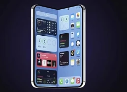 Tiết lộ mới nhất về iPhone màn hình gập