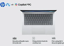 HP trình làng OmniBook X Flip 14: Trải nghiệm Next-Gen AI chạm tay chuẩn sống bứt phá