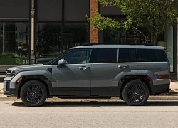 Hyundai Santa Fe Hybrid sắp ra mắt tại Thái Lan