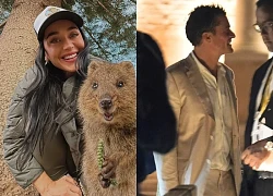 Katy Perry ở đâu trong lúc Orlando Bloom "tà lưa" gái lạ tại đám cưới tỷ phú Jeff Bezos?