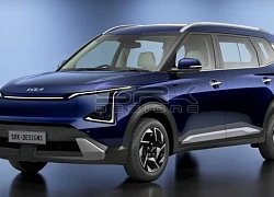 'Kia Carens bản cao' sắp ra mắt tùy chọn thuần điện