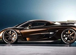 Koenigsegg ra mắt mẫu xe Sadair's Spear giới hạn 30 chiếc