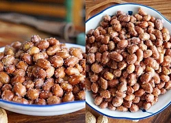 Làm lạc rang muối đừng cho ngay vào chảo, thêm 1 bước và 1 nguyên liệu, để cả tuần vẫn giòn bùi thơm nức