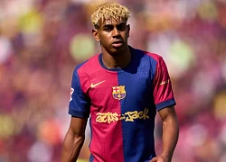 Lamine Yamal lấy áo số 10 biểu tượng tại Barca
