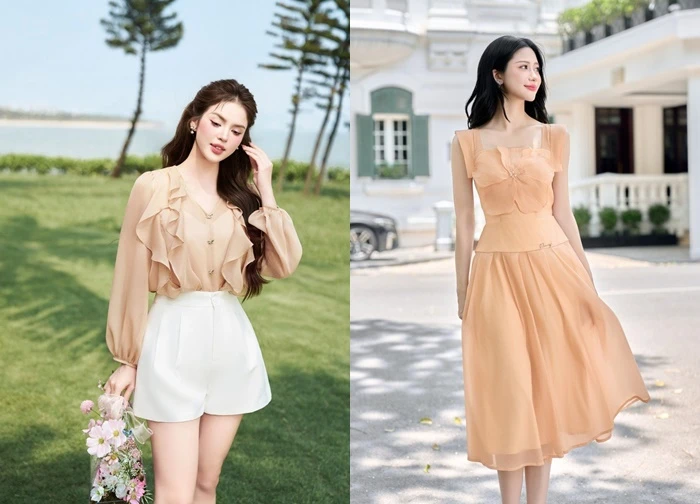 Lý do vải tơ khiến phái đẹp mê mẩn mỗi khi hè về