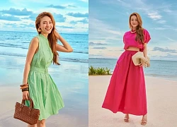 Mặc trang phục từ vải linen để mùa hè thêm tươi mát, thanh thoát