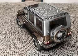 Mercedes-AMG G 63 độc nhất thế giới mang phong cách thần thoại Bắc Âu