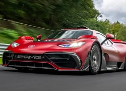 Mercedes gọi sửa chữa gần hết AMG One toàn cầu