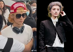 Nam thần đắt giá nhất showbiz gầy như "ăn giấy để sống", mặt chỉ toàn da bọc xương