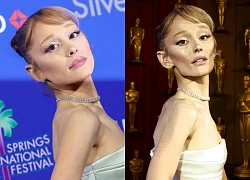 Ngoại hình gâ.y số.c của Ariana Grande