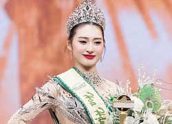 Nhan sắc ngọt ngào của tân Hoa hậu Trái đất Việt Nam 2025