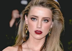 "Nhan sắc tỉ lệ vàng" Amber Heard vừa bí mật sinh con