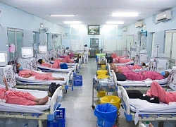 Những người trẻ 'trói' cuộc đời với máy lọc má.u