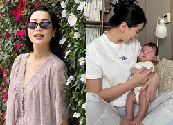 NSND Trịnh Kim Chi viên mãn tuổi 54, MC Mai Ngọc và Hồ Quỳnh Hương khoe con trai
