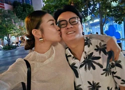 Phản ứng của ông xã Thanh Hằng khi liên tục bị vợ trêu ở sự kiện