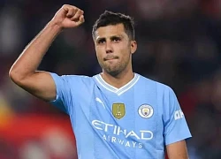 'Quái thú' Rodri trở lại