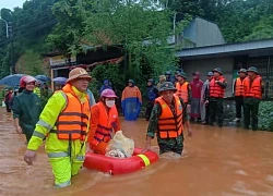 Quân đội, Công an sẵn sàng lực lượng, phương tiện ứng phó mưa lũ